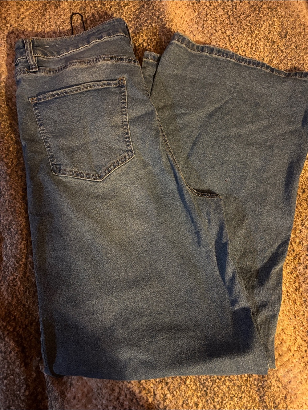 Madden Girl Blue Denim Jeans Size 11 EUC